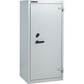 Stahlschrank TS 1, 3 Fachböden, ohne Innenfach