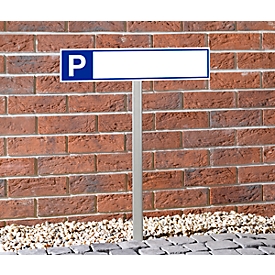 Stainless attachment for P sign