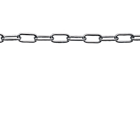 Stainless steel chain, 5 mm, welded