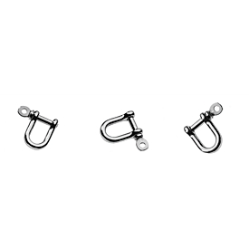 Stainless steel shackles