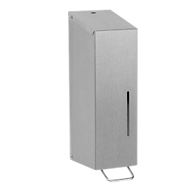 Stainless steel soap dispenser