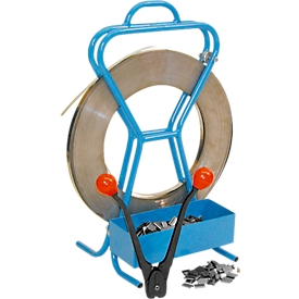 Stalen bandspanner, 10-19 mm