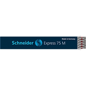 Standaardvulling SCHNEIDER Express 75, rood, 10 stuks
