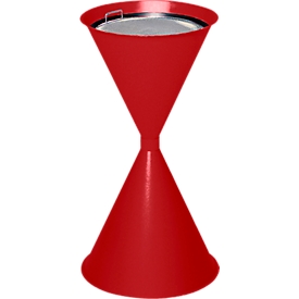 Standascher, rot