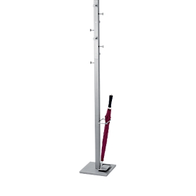 Standing coat rack
