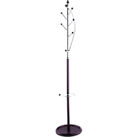 Standing coat rack with 7 hooks