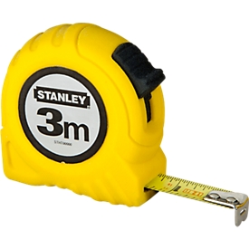 STANLEY tape measure 3m