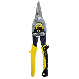 STANLEY tin snips Maxsteel™, straight, 250 mm