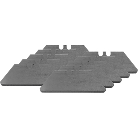 STANLEY trapezoid blade 1992 for folding safety knives with rounded tips, 10 pieces