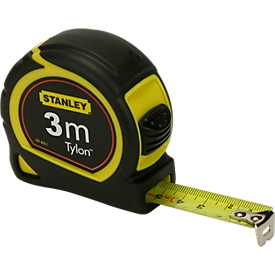 STANLEY Tylon™ cinta métrica, L 3 m x A 12,7 mm