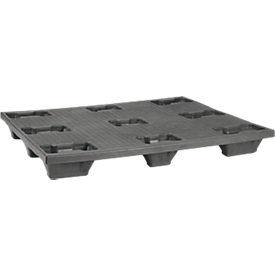Stapelbare blokpallet, 1000 x 1200 mm, 5 stuks