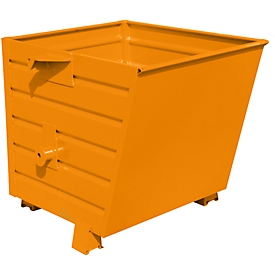 Stapelbare kiepbak BSK 55, oranje