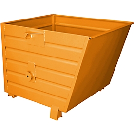 Stapelbare kiepbak BSK 90, oranje
