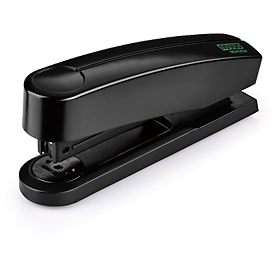 Stapler Novus B2 re+new, Metal & recyclate, 25 sheets, for staples of type 24/6 & 26/6, with 200 staples, black