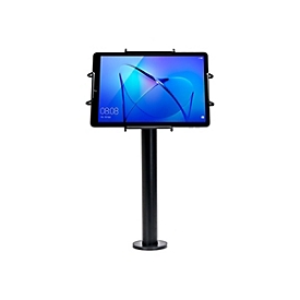 Star Micronics Star mUNITE 18 MOUNT BLK - Aufstellung - modern, platzsparend - für Tablett - Stahl - Schwarz - Bildschirmgröße: 25.4-81.3 cm (10"-32")