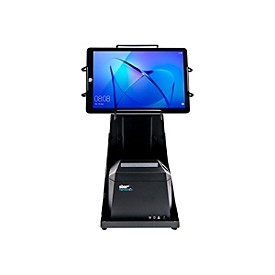 Star Micronics Star mUNITE EZ100 - Aufstellung - für Drucker / Tablet