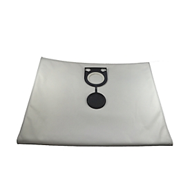 STARMIX Sac filtrant non tissé FBV, pour bacs de 45l-78l en plastique/acier et inox, classe de poussière M, non tissé, 4 pièces, blanc