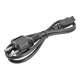 StarTech.com 1 m Laptop Ladekabel, EU Schuko auf C5, 2,5A 250V, 18AWG, Notebook / Laptop Ersatzstromkabel, Laptop Netzteil Stromkabel, Kleeblatt/Mickey Mouse Netzkabel (PXTNB3SEU1M)