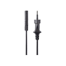 StarTech.com 1 m Laptop Ladekabel, EU Stecker auf C7, 2,5A 250V, 18AWG, Laptop Ersatzkabel, Drucker Stromkabel, Laptop Stromkabel/Netztkabel - UL gelistet (PXTNB2SEU1M)