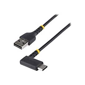 StarTech.com 1 m USB-A Auf USB-C Ladekabel - USB-C Winkelstecker - 3A - USB-Kabel - USB (M)