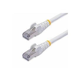 StarTech.com 1 m Weißes CAT8 Netzwerkkabel, RJ45 25G/40G LAN Kabel, S/FTP - Patch-Kabel - RJ-45 (M)