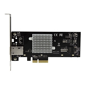 StarTech.com 1 Port 10G Ethernet PCI Express Netzwerkkarte - 10GbE NIC mit Intel X550-AT Chip - 10GBase-T / NBASE-T Compliant - Netzwerkadapter - PCIe 2.0 - 10Gb Ethernet x 1