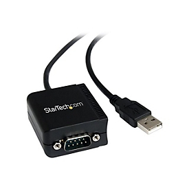 StarTech.com 1 Port FTDI USB auf RS232 Adapterkabel optisch isoliert