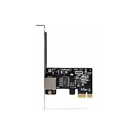 StarTech.com 1-Port Gigabit PCIe Network Card TAA - Adapter - Network
