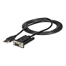 StarTech.com 1 Port USB Nullmodem RS232 Adapter