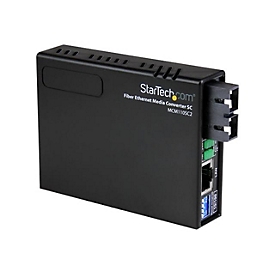 StarTech.com 10/100 Mbit/s Ethernet LWL / Glasfaser