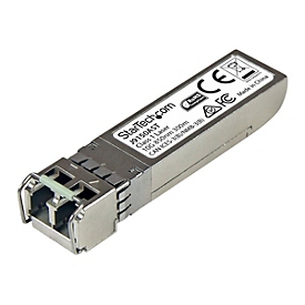 StarTech.com 10 Gigabit LWL SFP+ Transceiver Modul - HP J9150A kompatibel - MM LC mit DDM - 300m - 10GBase-SR - SFP+-Transceiver-Modul (gleichwertig mit: HP J9150A)