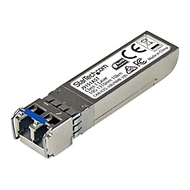 StarTech.com 10 Gigabit LWL SFP+ Transceiver Modul - HP J9151A kompatibel - SM LC mit DDM - 10km - 10GBase-LR - SFP+-Transceiver-Modul (gleichwertig mit: HP J9151A)