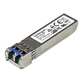 StarTech.com 10 Gigabit LWL SFP+ Transceiver Module - Cisco SFP-10G-LR kompatibel - SM LC 10 km - Mini GBIC mit DDM - 10GBase-LR SFP+ - SFP+-Transceiver-Modul (gleichwertig mit: Cisco SFP-10G-LR)