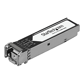 StarTech.com 10056H-ST Transceiver Modul (Extreme Networks 10056H kompatibel, 1 Gbit/s, 10 km, Single Mode, 1000Base-BX Downstream)