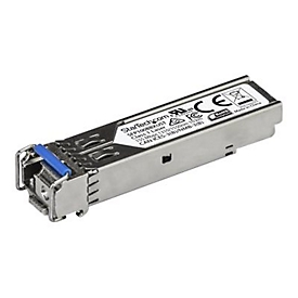 StarTech.com 100BASE-BX - Downstream - 100 Mbit/s Transceiver - LC Fiber - MSA konform - 10 km - 100 Mbit/s SFP Modul - Single Mode SFP - SFP (Mini-GBIC)-
