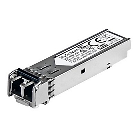 StarTech.com 100BASE-LH - Upstream - 100 Mbit/s Transceiver - LC Fiber - MSA konform - 80 km - 100 Mbit/s SFP Modul - Single Mode SFP - SFP (Mini-GBIC)-