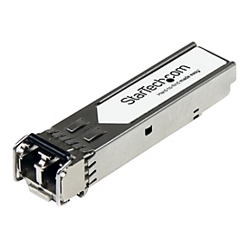StarTech.com 10301-ST Transceiver Modul (SFP+ Module, 10GBase-SR Extreme Networks kompatibel, Glasfaser, 850nm, LC Multimode mit DDM)