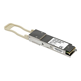 StarTech.com 10319-ST Transceiver Modul (QSFP Module, 40GBase-SR4 Extreme Networks kompatibel, Glasfaser, 850nm, MPO Multimode mit DDM)