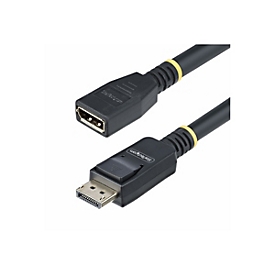 StarTech.com 10ft DisplayPort 1.4 Extension Cable DP 1.4 8K 60Hz - Displa... - Cable - Digital/Display/Video