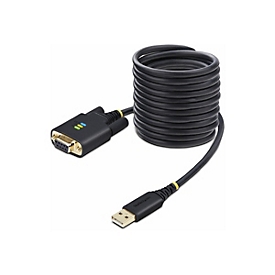 StarTech.com 10ft USB to Null Modem Serial Adapter Cable - Adapter - Digital