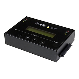 StarTech.com 11 Standalone Hard Drive Duplicator with Disk Image Library Manager For Backup & Restore, Store Several Images on one 2.53.5 SATA Drive, HDDSSD Cloner, No PC Required - TAA Compliant - Festplattenduplikator - 2 Schächte (SATA-600) - f...