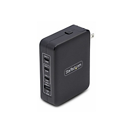 StarTech.com 140W USB-C Wall Charger, USB-C/USB-A, PD GaN Power Adapter - Netzteil - GaN-Technologie - 140 Watt - 5 A - Power Delivery 3.1