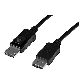 StarTech.com 15m aktives DisplayPort Kabel - Stecker/Stecker - DP Kabel aktiv schwarz - DisplayPort-Kabel - DisplayPort (M) zu DisplayPort (M) - 15 m