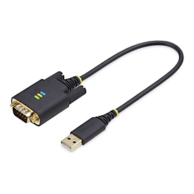 StarTech.com 1ft/USB to RS232 Serial Adapter - Adapter - Digital
