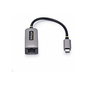 StarTech.com 2.5GbE USB-C to Ethernet Adapter - Adapter - Digital