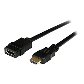 StarTech.com 2 m HDMI-Verlängerungskabel - Ultra HD 4k x 2k HDMI Kabel - Stecker/Buchse - HDMI-Verlängerungskabel - HDMI männlich zu HDMI weiblich - 2 m