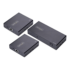 StarTech.com 2-Port HDMI Extender/Splitter Over CAT6 - Cable/adapter set - Digital/Display/Video