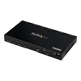 StarTech.com 2 Port HDMI Splitter (4K 60Hz, mit