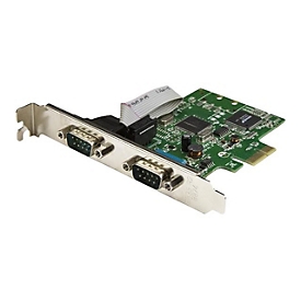 StarTech.com 2 Port PCI Express Seriell Karte