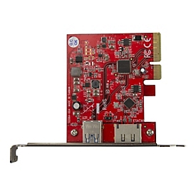 StarTech.com 2 Port USB 3.1 (10Gbit/s) und eSATA PCIe Karte - - PCIe USB 3.1 Karte & eSATA Karte - USB 3.1 Expansion Card - USB-Adapter - PCIe 3.0 x4 Low-Profile - USB 3.1 x 1 + eSATA 6 Gb/s x 1